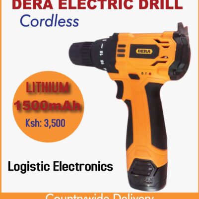 Dera cordless lithium electric drill 1500mAh