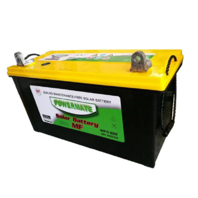 Powermate 12V 100ah MF Solar Battery