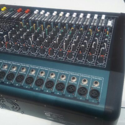 Crest music mixer 12channel