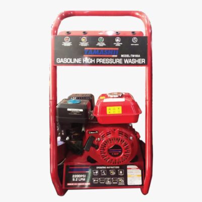 High Pressure Car Wash Machine 2200psi 9.2Lpm