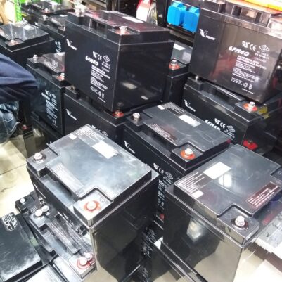 Vision 6FM40 12V 40ah Valve Regulated Rechargeable Battery