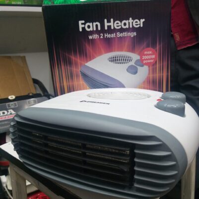 Premier Fan Heater With 2 Settings