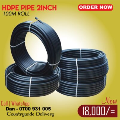 HDPE water pipe 2inch 100m roll