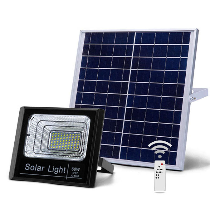 50watts Solar Outdoor Lights With remote control