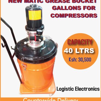 New matic Grease Bucket Gallons for Compressor 40ltrs