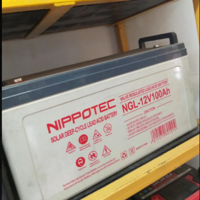 Active Nippotec 12V 100ah Deep Cycle Battery