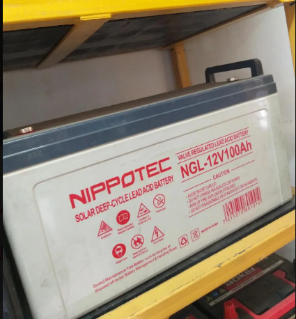 Active Nippotec 12V 100ah Deep Cycle Battery