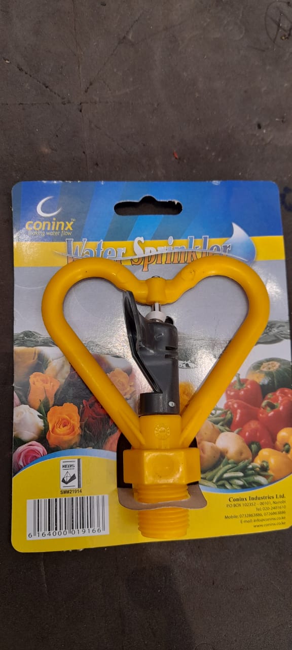 Agricultural water sprinkler ½ inch