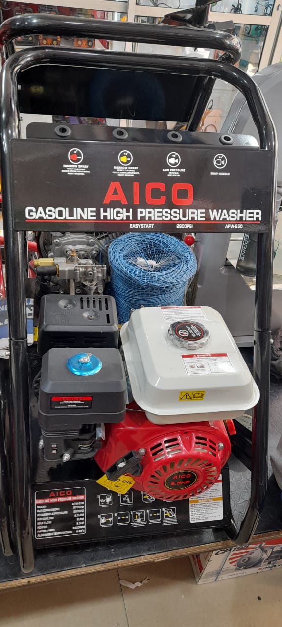 Aico Gasoline high pressure Washer apw-550 2900PSI