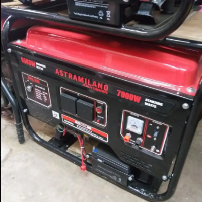 Astramilano 7kva Key Start Petrol Generator