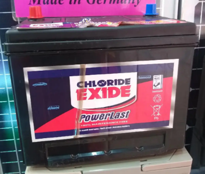 Chloride Exide Powerlast NS70 12V Car Battery