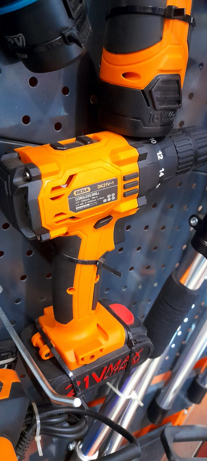 Cordless drill Dera 21v 1500mah