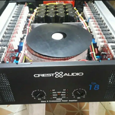 Crest Audio CA18 Power Amplifier