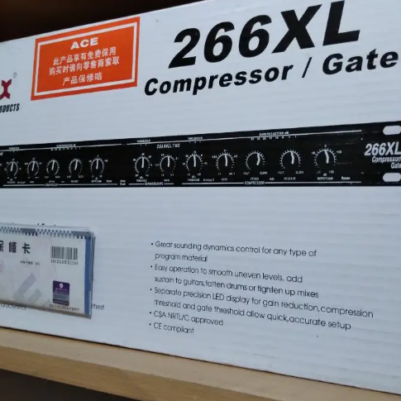 Dbx 266xl 2 Channel Compressor /Gate