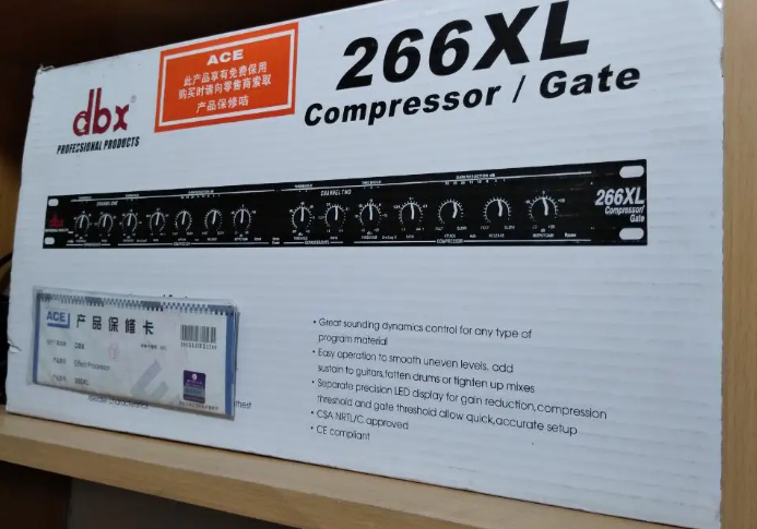 Dbx 266xl 2 Channel Compressor /Gate