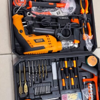 Dera COMPLETE TOOLKIT WITH 750WATTS DRILL
