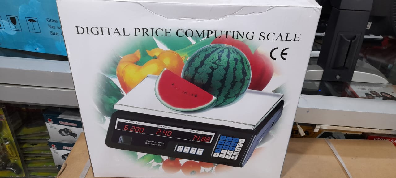 Digital weighing Computing Price Machine/scale 3.5kg gross weight