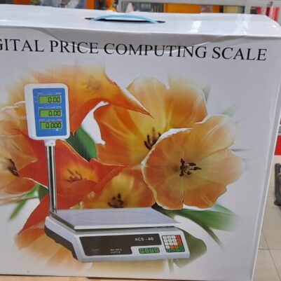 Digital weighing Computing Price Machine/scale 7kg gross weight