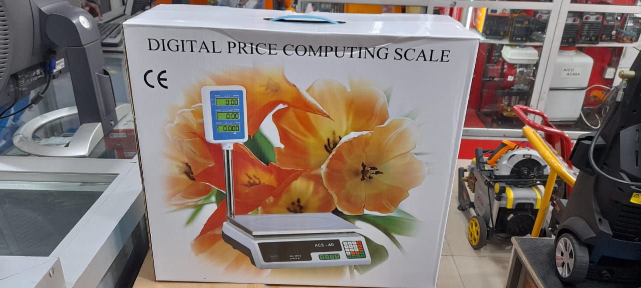 Digital weighing Computing Price Machine/scale 7kg gross weight