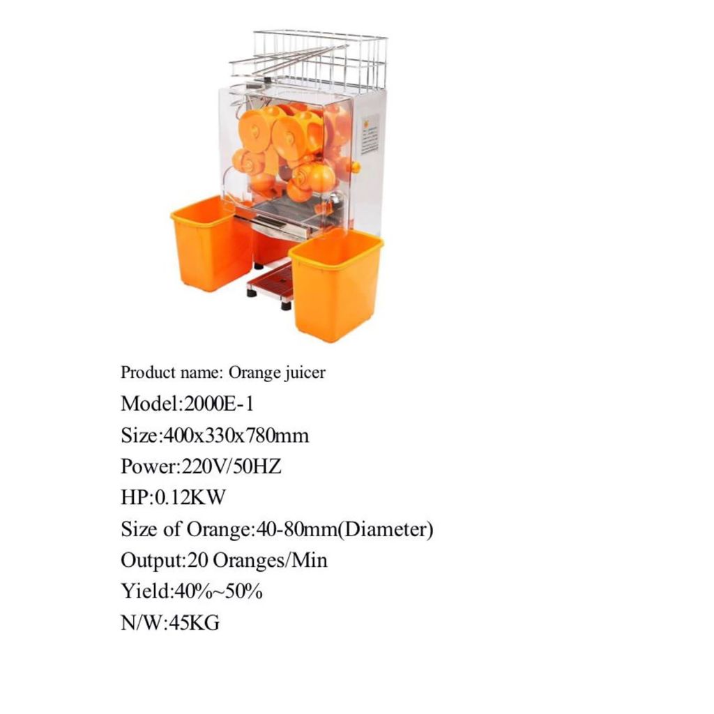 Double Juice Dispenser 0.12kw