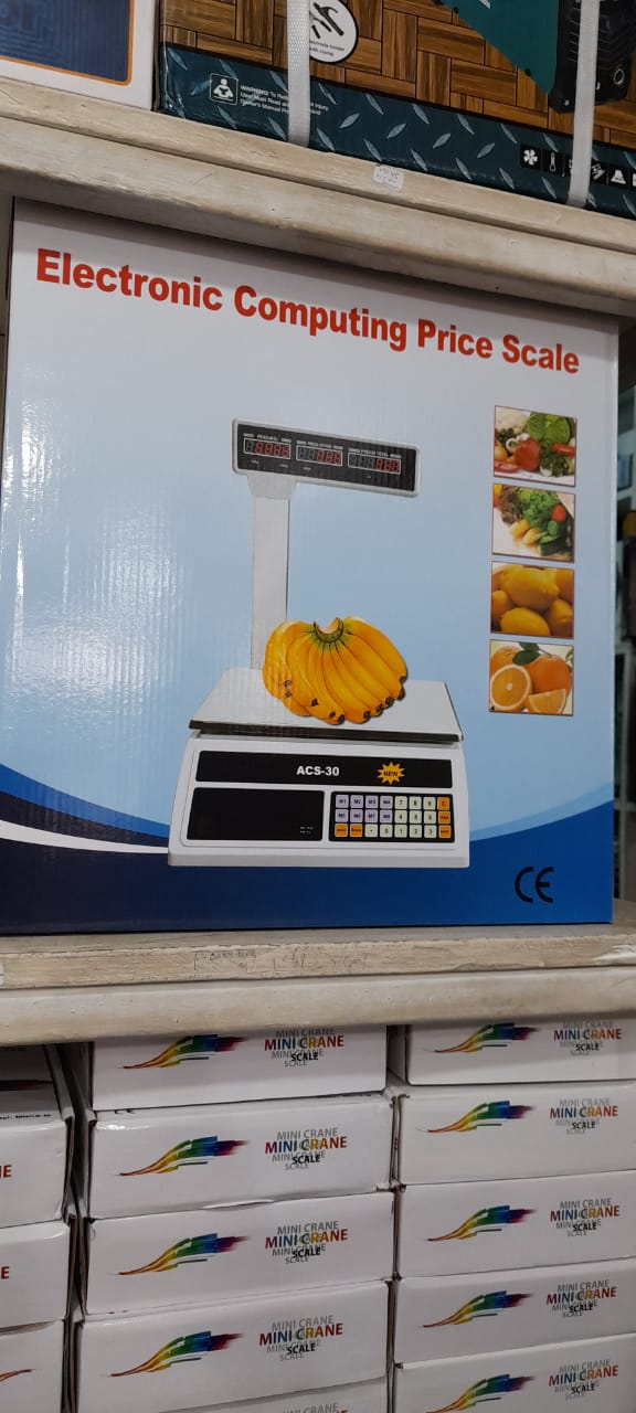 Electronic weighing Computing price machine 6.8kg gross weight