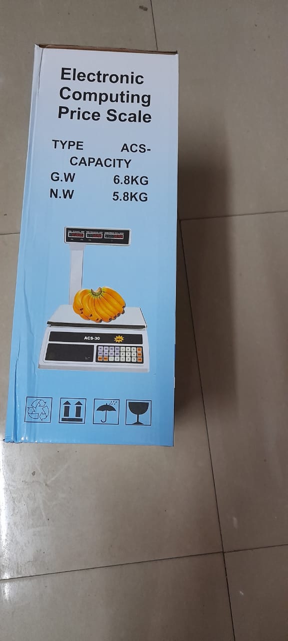 Electronic weighing Computing price machine 6.8kg gross weight - Image 2