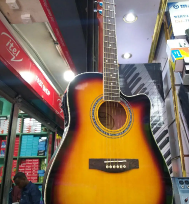 Fender Semi Acoustic Guitar