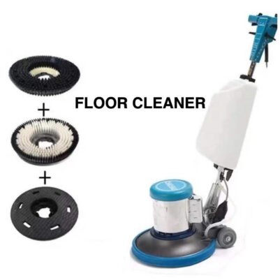 Floor scrubber / cleaner +3brushes