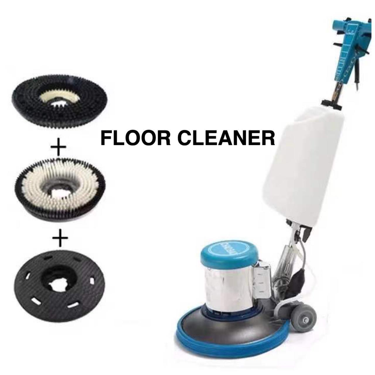 Floor scrubber / cleaner +3brushes