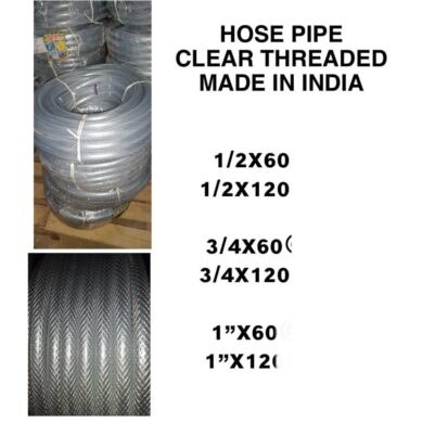 Garden Hose Pipes (Clear n Colored)