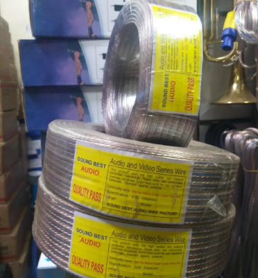 High Fax Speaker Cable Roll Gauge 100