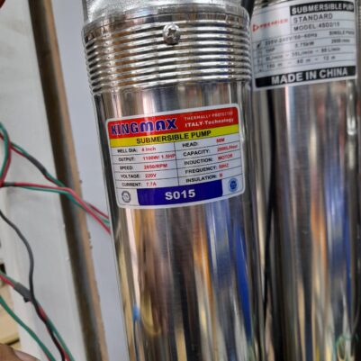Kingmax s015 88M 1.5HP Submersible Pump
