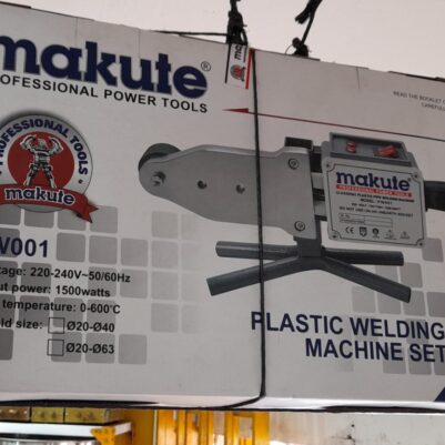 Makute 1500watts Professional  Plastic Welding Machine Set PW001