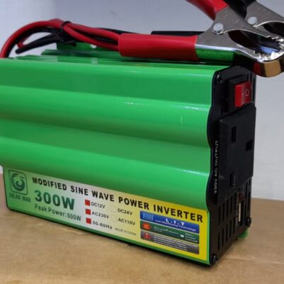 Solarmax 300 Watts modified sine wave power inverter