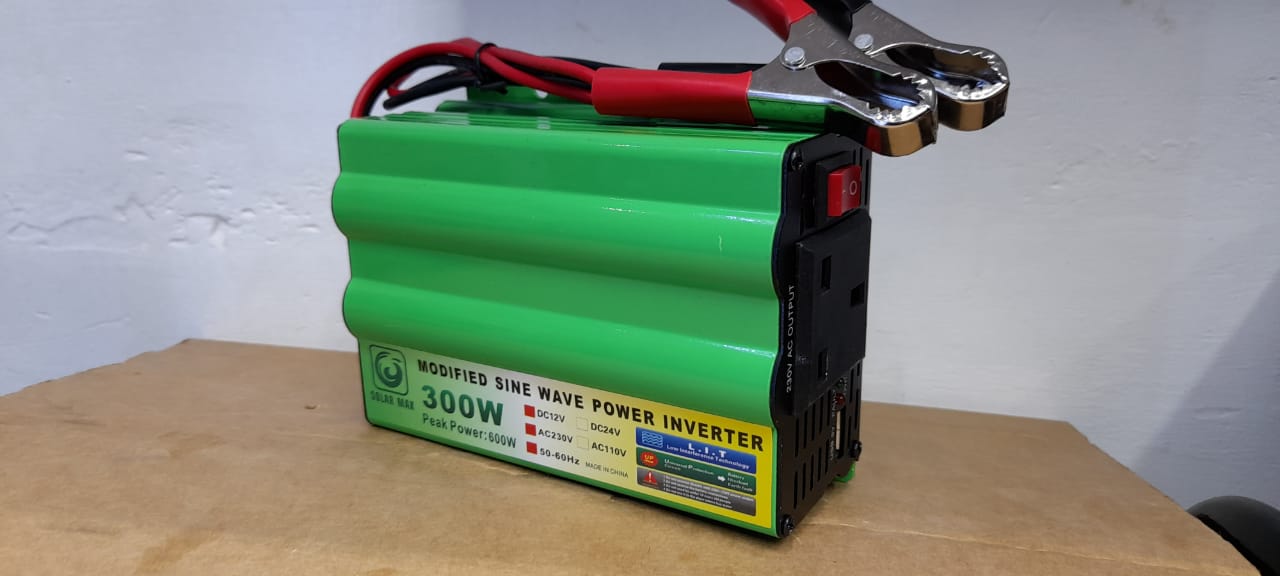 Solarmax 300 Watts modified sine wave power inverter