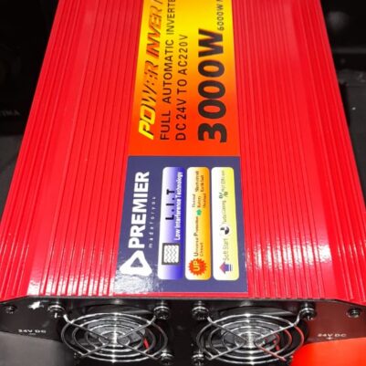 Premier Power Full Automatic Inverter, DC 24v to AC220V