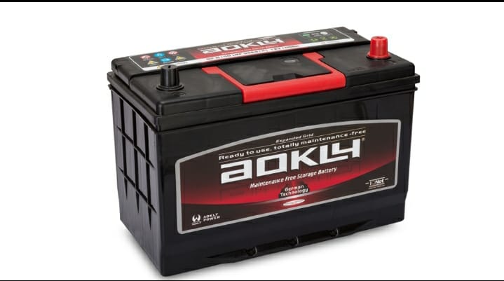 Aokly calcium lead Car Battery 12Volts N100 Ah