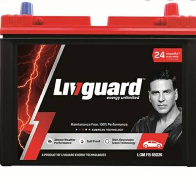 Livguard Automotive Batteries 12Volts 70ah
