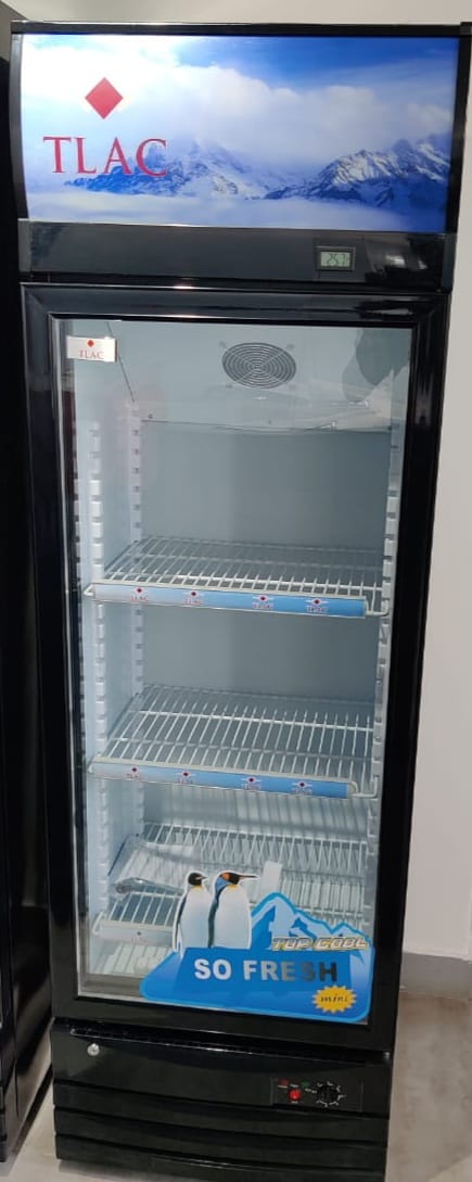 Chiller show case 228ltrs
