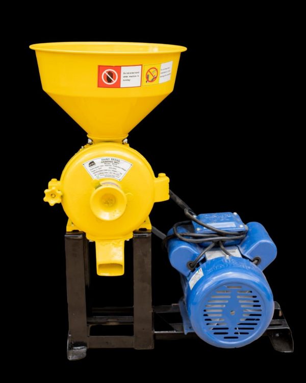 Peanut butter machine + 2hp motor toptoolsmachineries