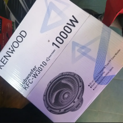 Kenwood KFC-W Watts Bass and Treble Speaker 1