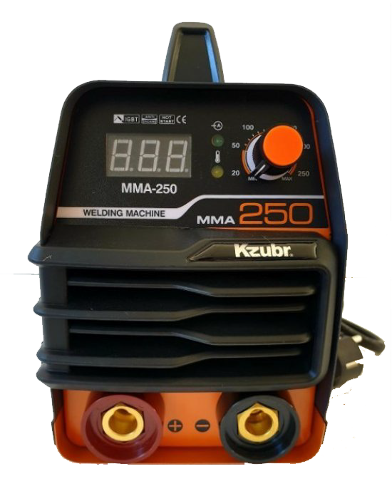 Kzubr MMA250 Inverter Welding Machine 43A 250A