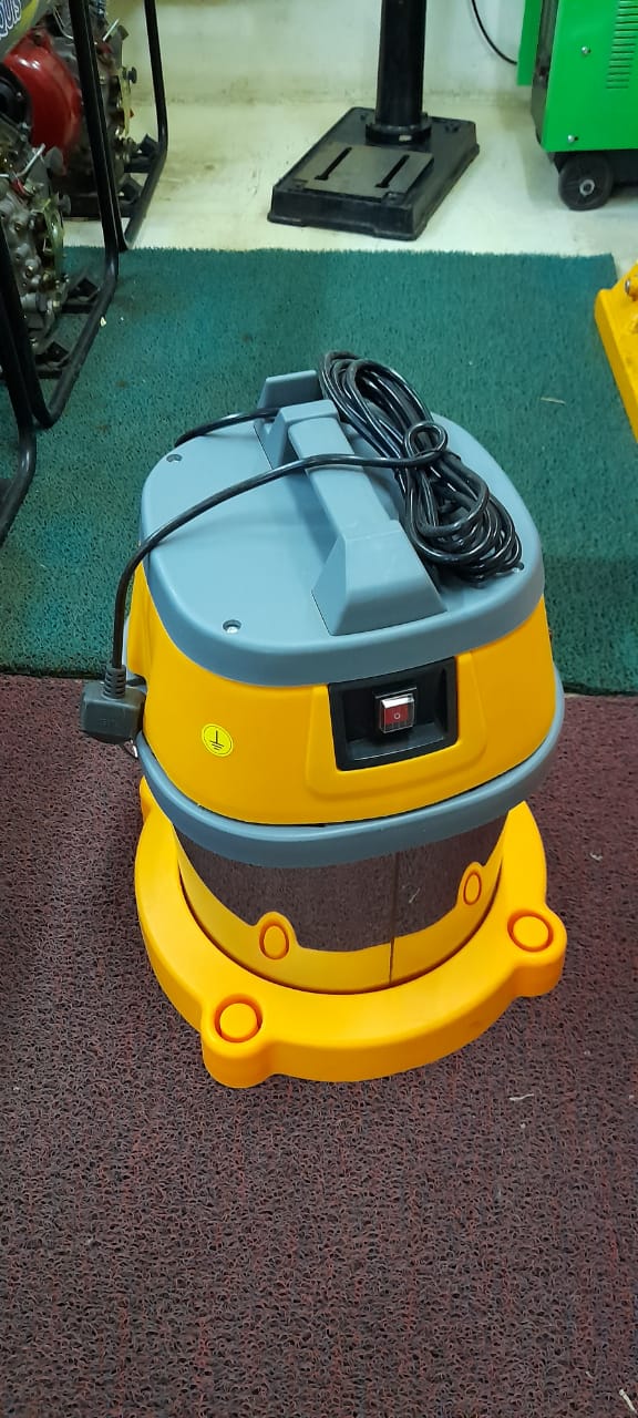 Lenhard Germany Vacuum Cleaner 20liters LH-20L(A) Yellow-Gray