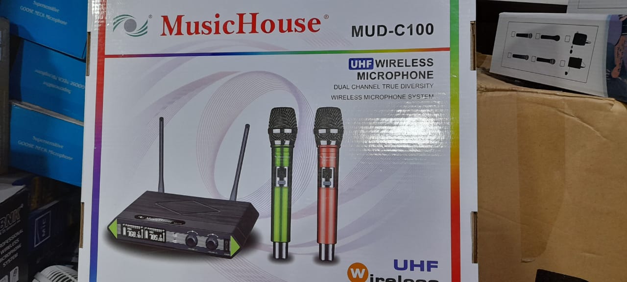 MusicHouse mud-c100 uhf wireless microphone