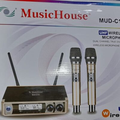 MusicHouse mud-c110 uhf wireless microphone