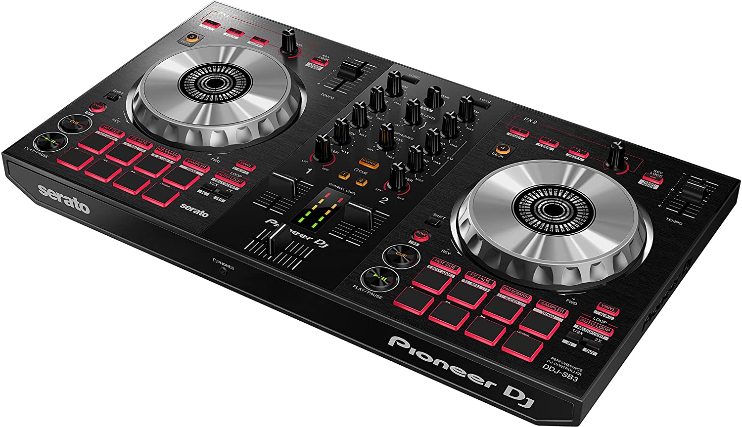 Pioneer DJ Controller DDJ-SB3 - Image 2