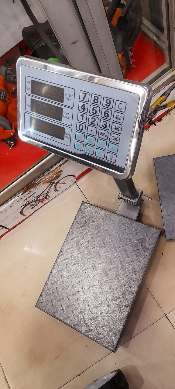 Platform weighing scale 100kgs