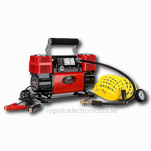 Dera 2 cylinders portable air compressor