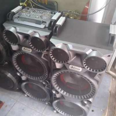 Portable DJ Speakers Powered