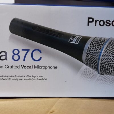Prosound beta 87C Wired microphone